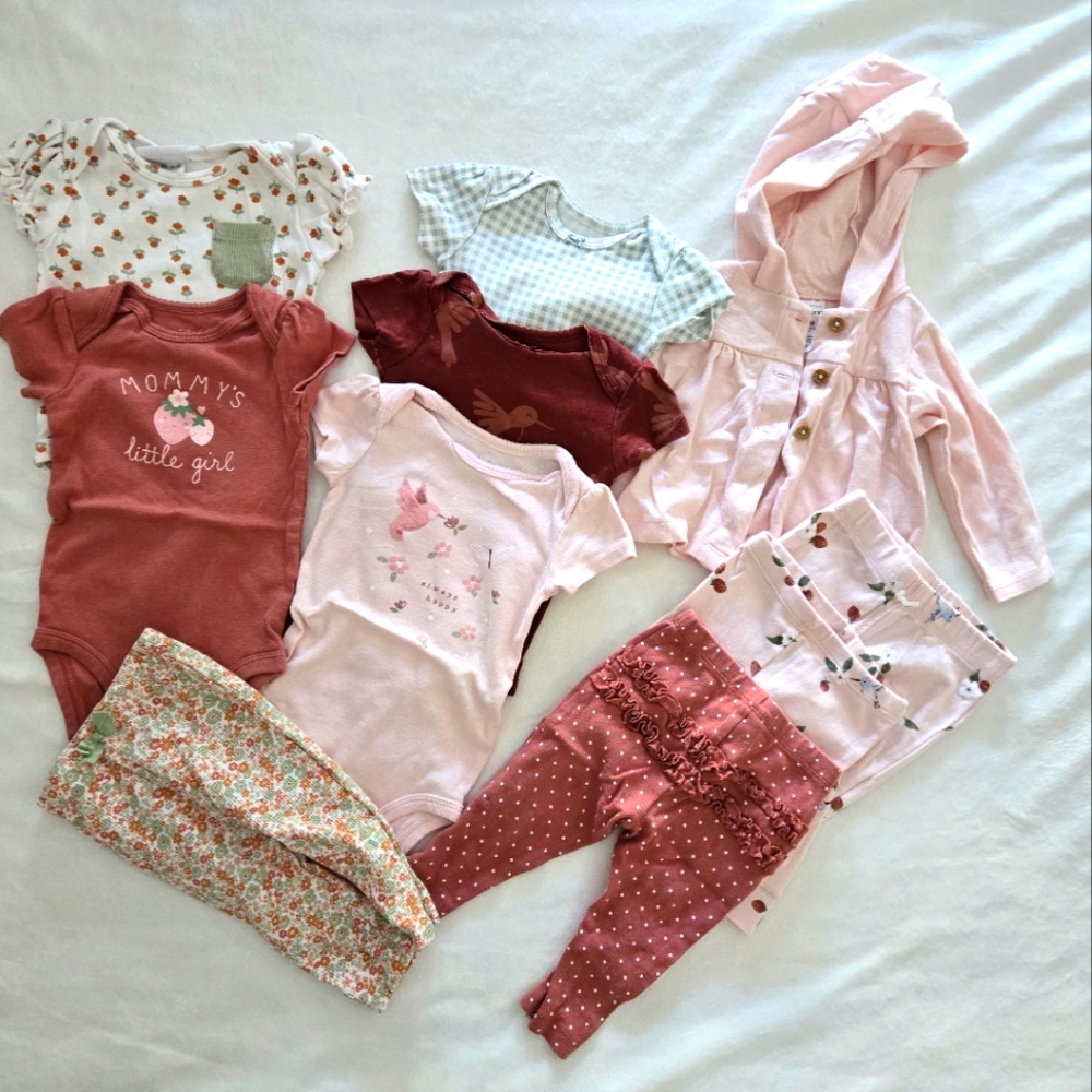 Lot of Onesies & Pants